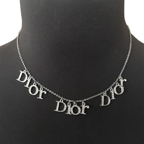 collier christian dior femme|dior collier femme de luxe.